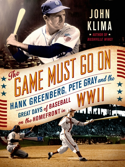 Title details for The Game Must Go On by John Klima - Wait list